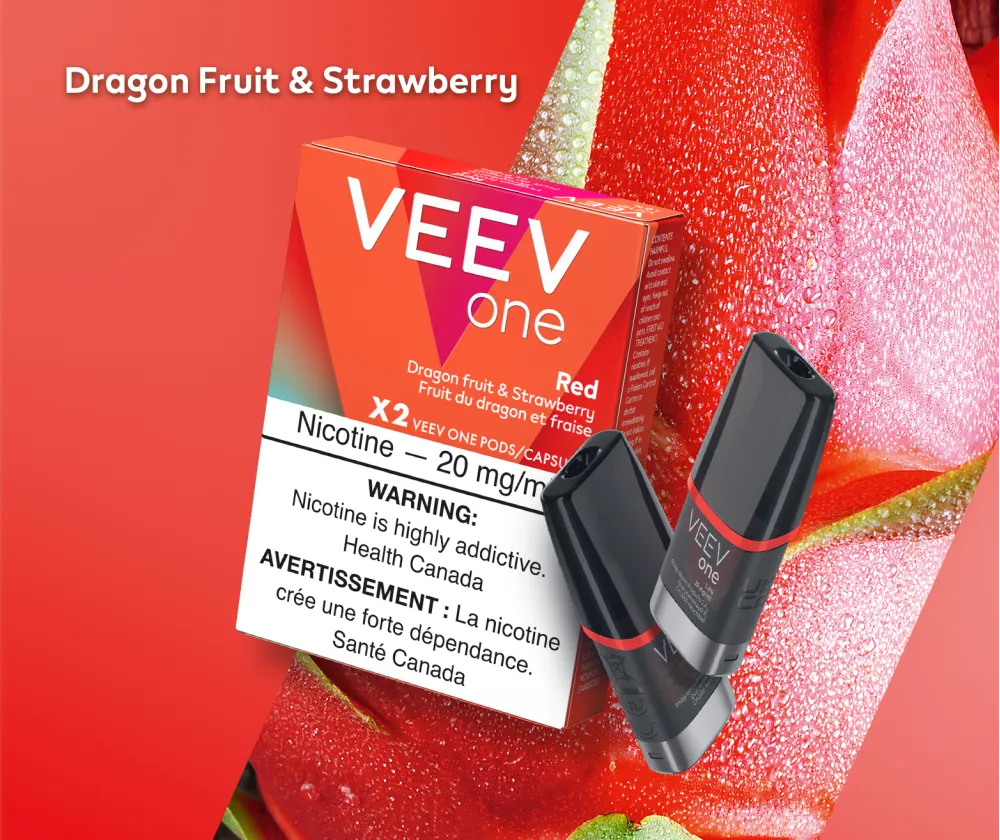 VEEV ONE Pod 2P Red 20MG