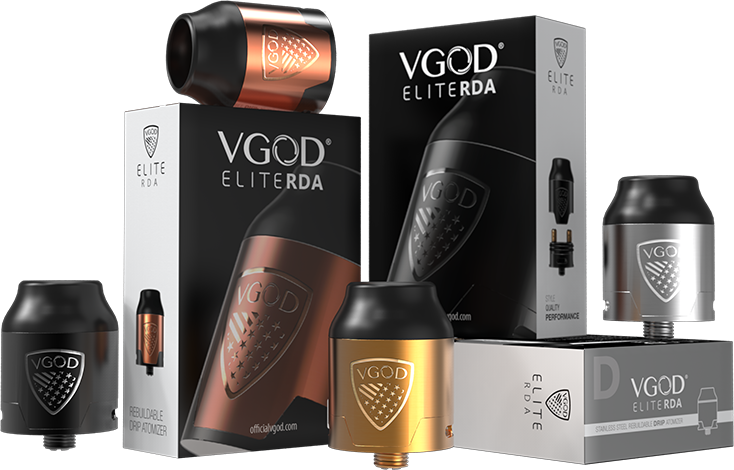 VGOD ELITE RDA