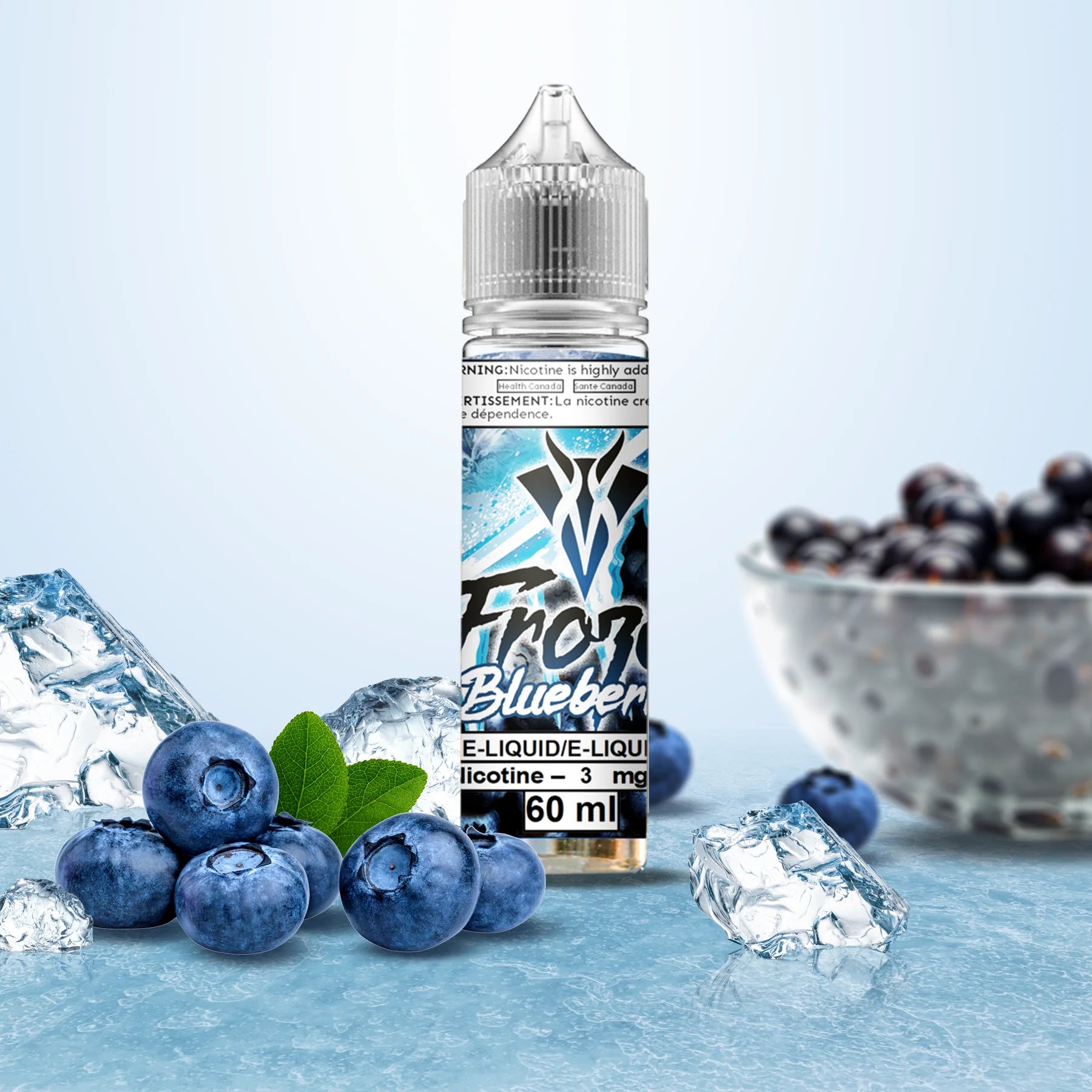 VANGO VAPES - FROZEN BLUEBERRY