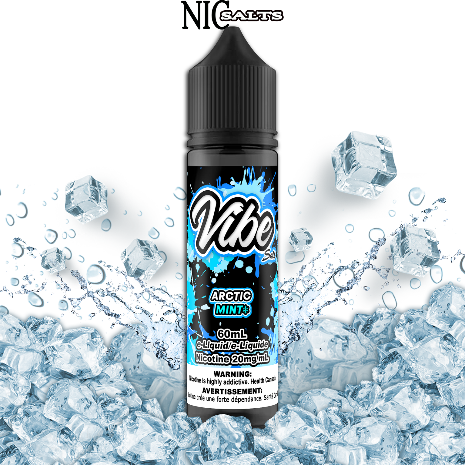 VIBE SALT - ARCTIC MINT 60ML