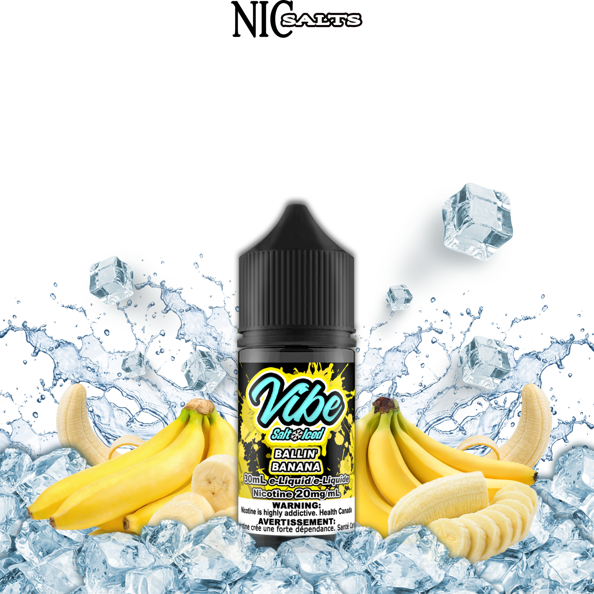 [BC/SK/NL/NS] VIBE SALT - BALLIN' BANANA