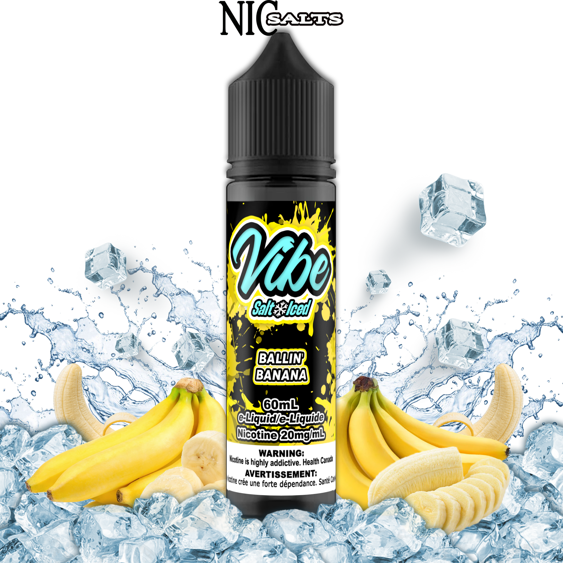 [BC/SK/NL/NS] VIBE SALT - BALLIN' BANANA