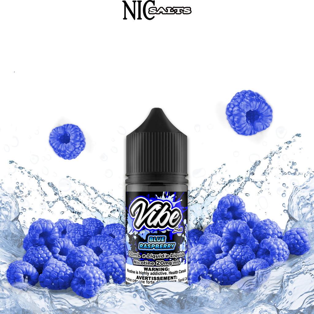 VIBE SALT - BLUE RASPBERRY