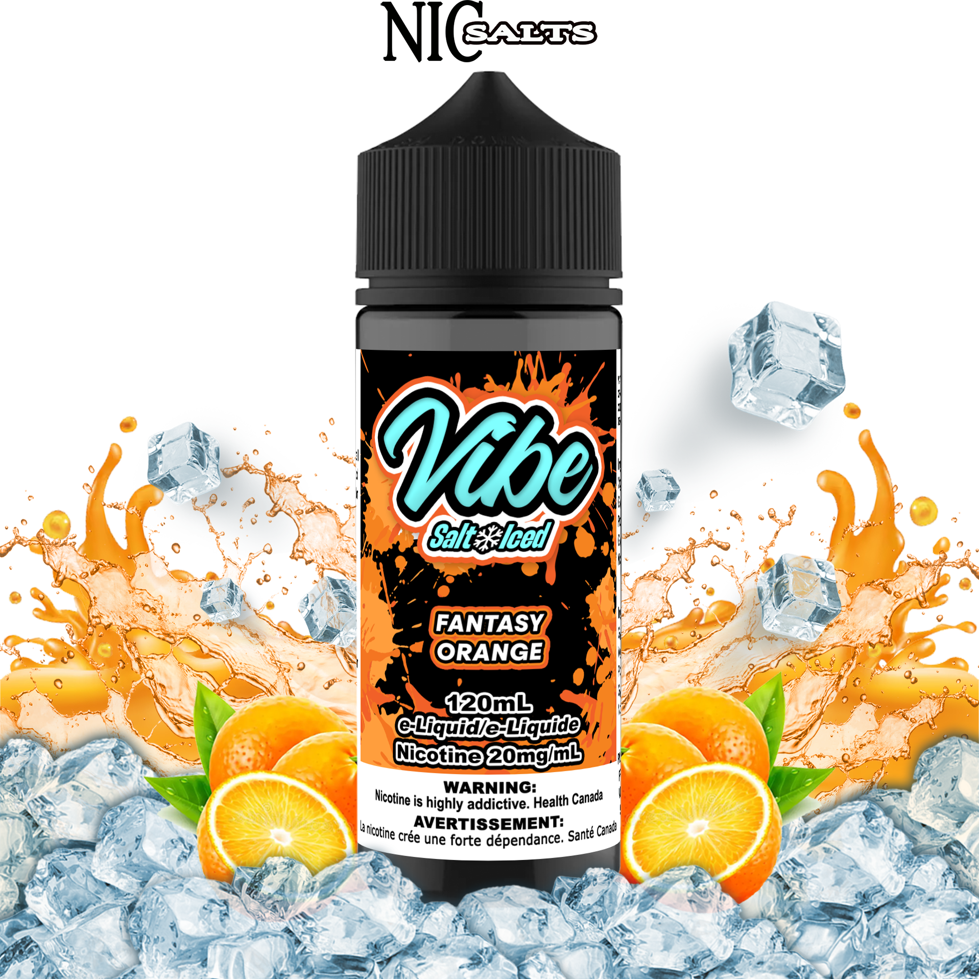 CUSTOM VIBE SALT - FANTASY ORANGE