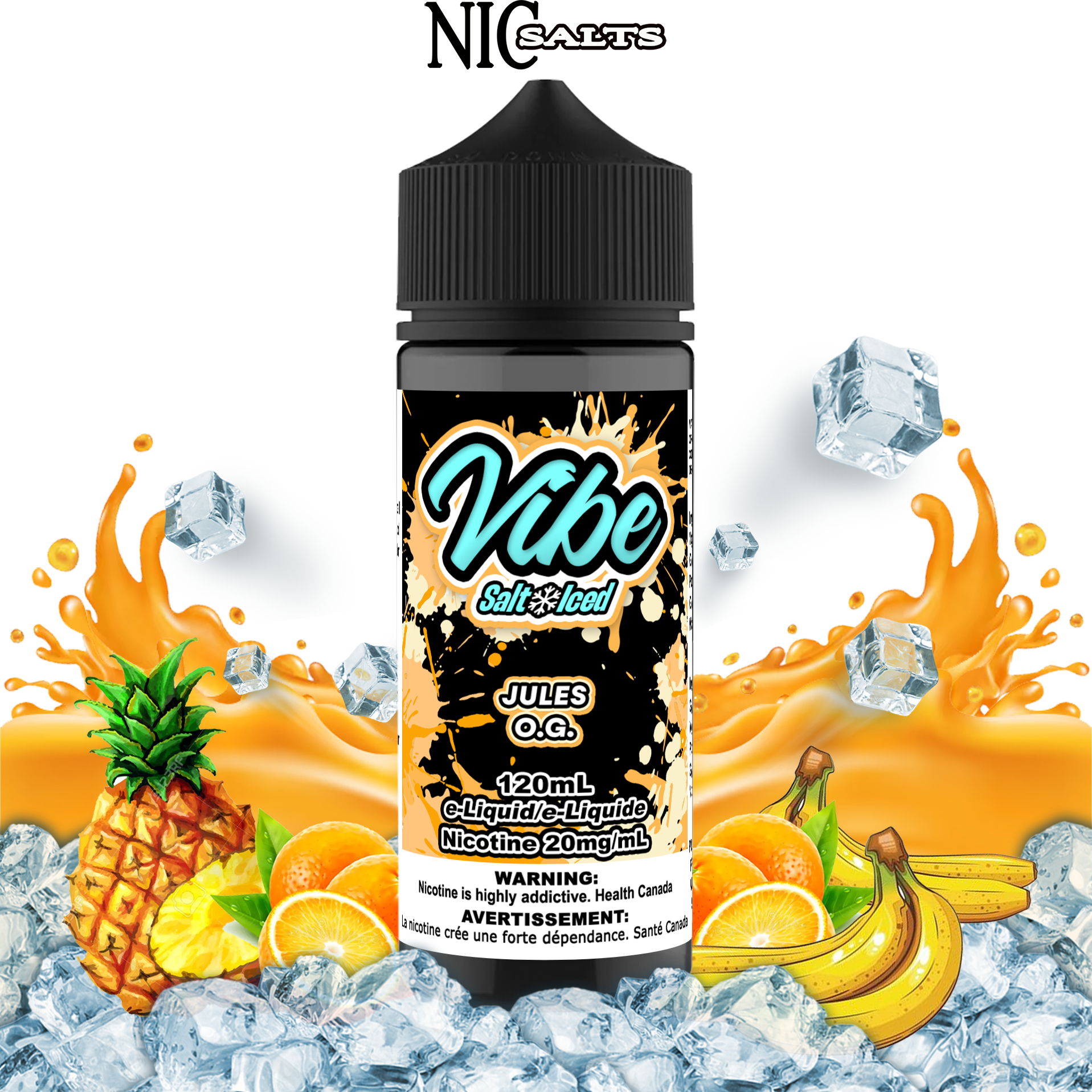 CUSTOM VIBE SALT - JULES O.G.