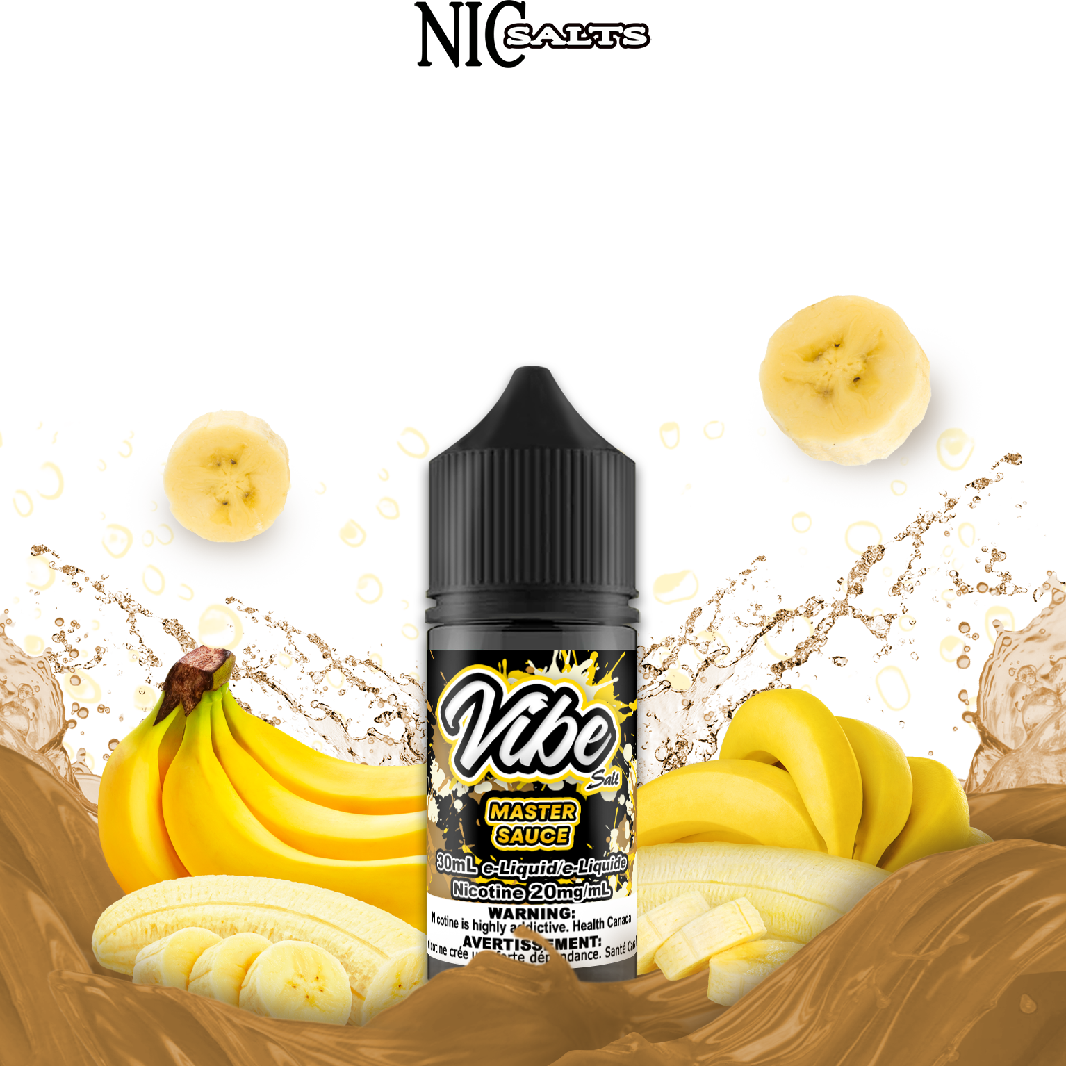 VIBE SALT - MASTER SAUCE 30ML