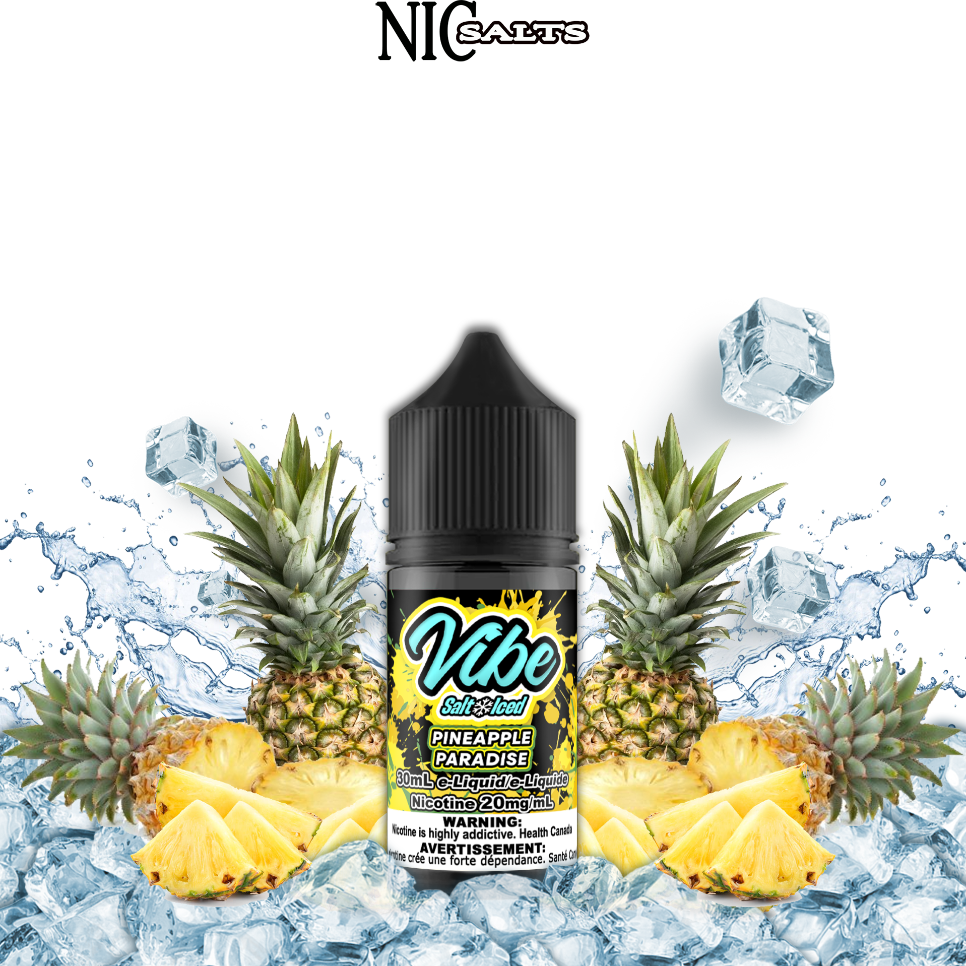 VIBE SALT - PINEAPPLE PARADISE