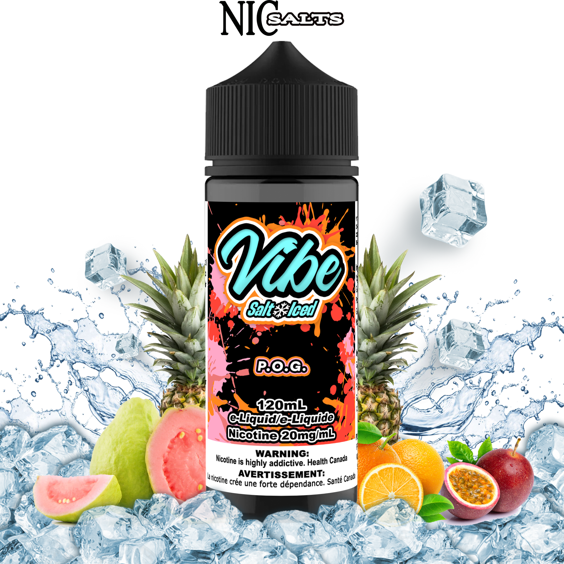 [BC/SK/NL/NS] CUSTOM VIBE SALT - P.O.G.