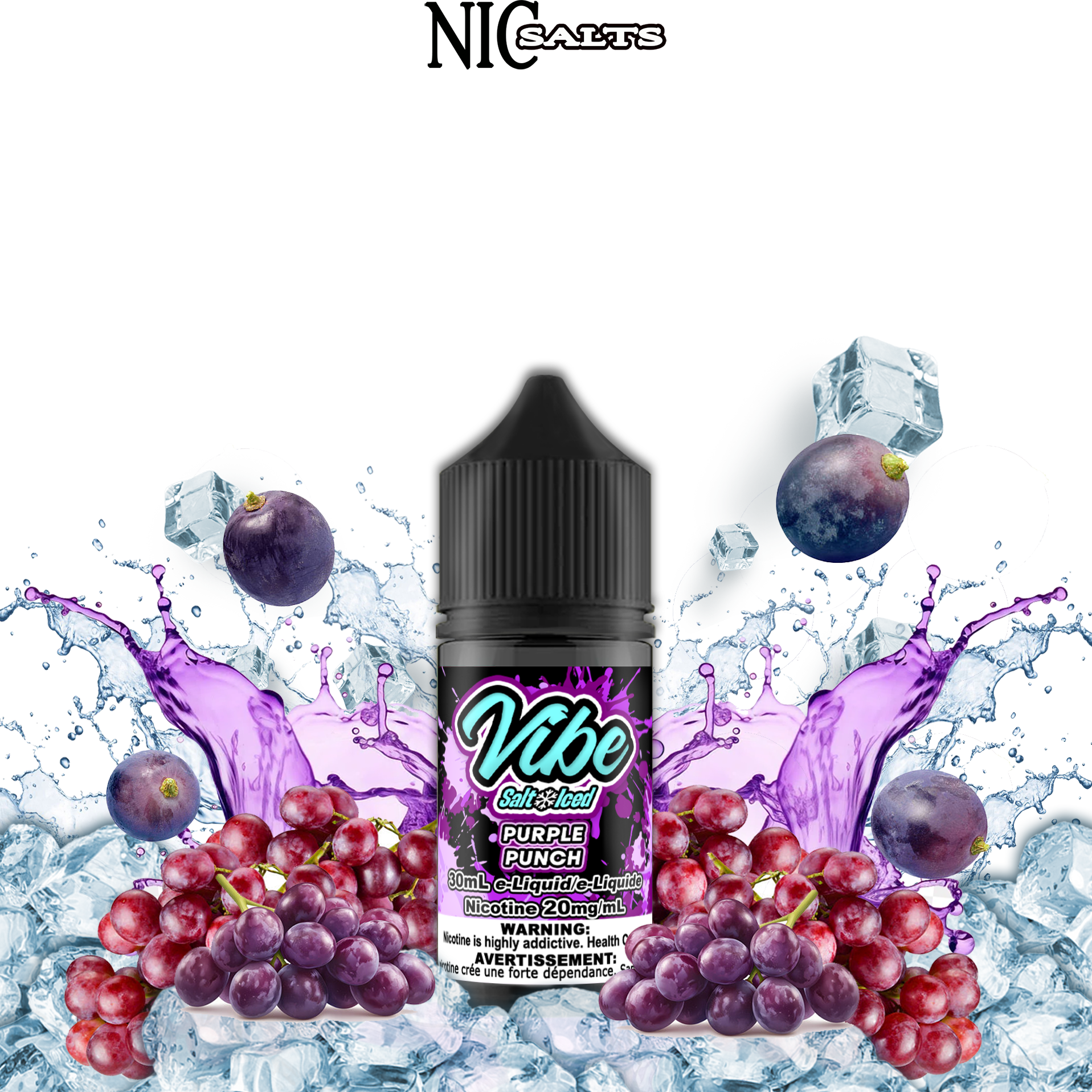 VIBE SALT - PURPLE PUNCH