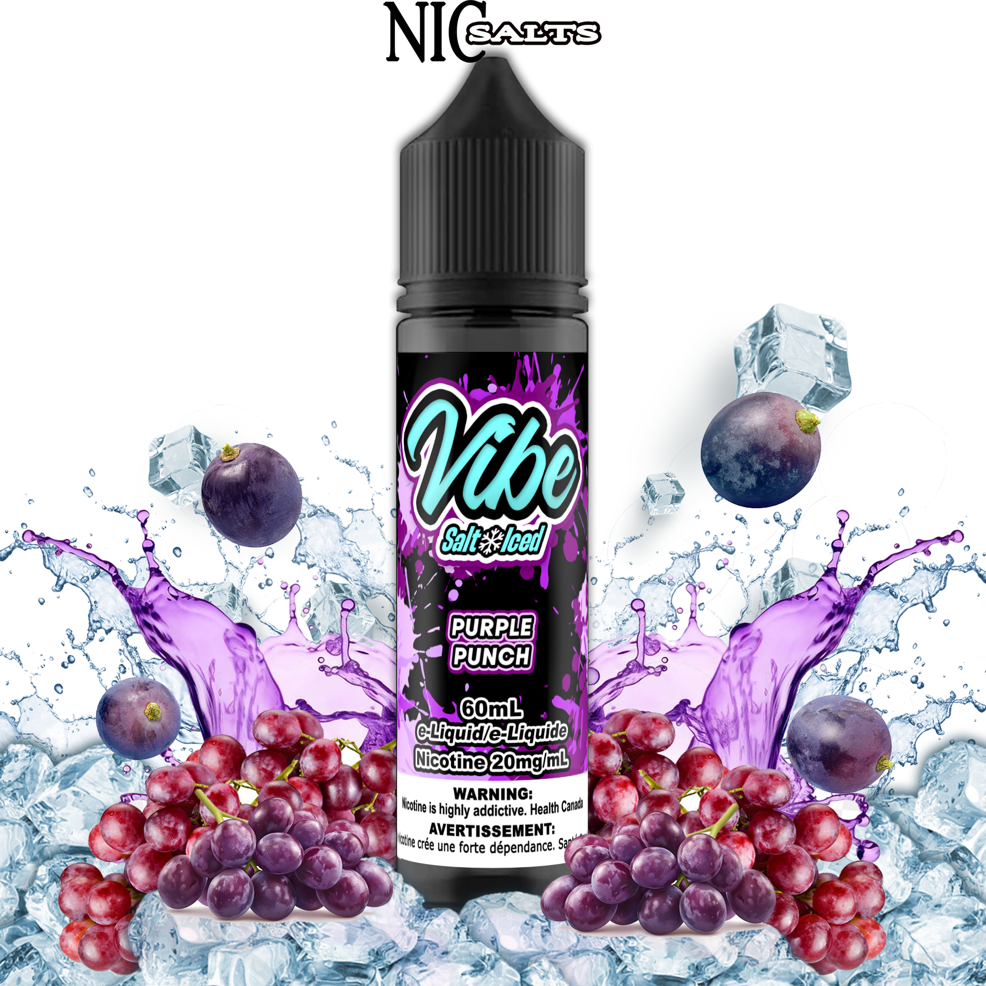 VIBE SALT - PURPLE PUNCH