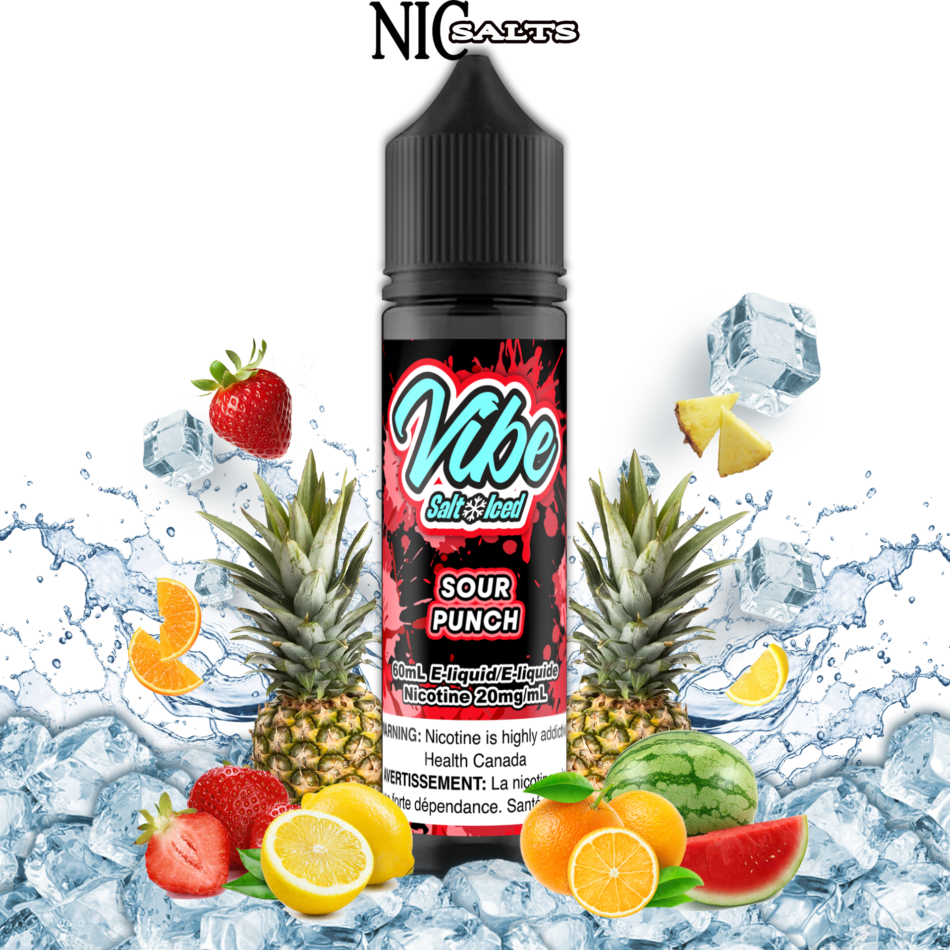 CUSTOM VIBE SALT - SOUR PUNCH