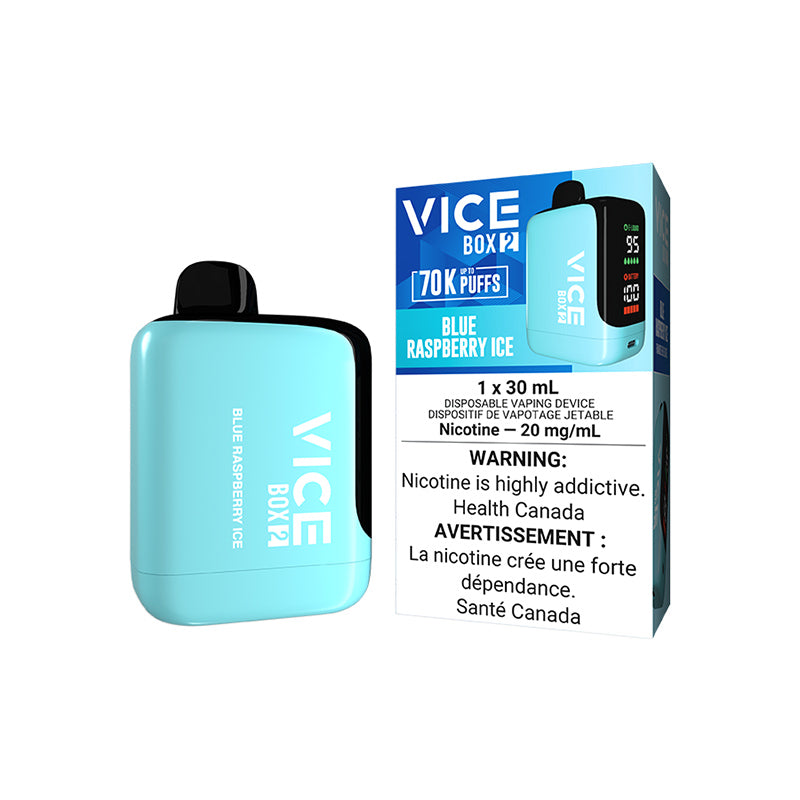 VICE BOX 2 70K BLUE RASPBERRY ICE 20MG