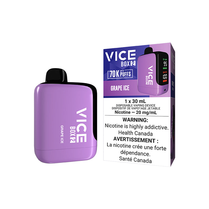 VICE BOX 2 70K GRAPE ICE 20MG