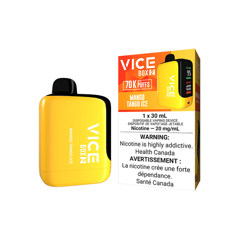 VICE BOX 2 70K MANGO TANGO ICE 20MG