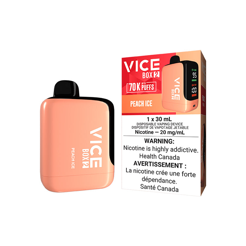 VICE BOX 2 70K PEACH ICE 20MG