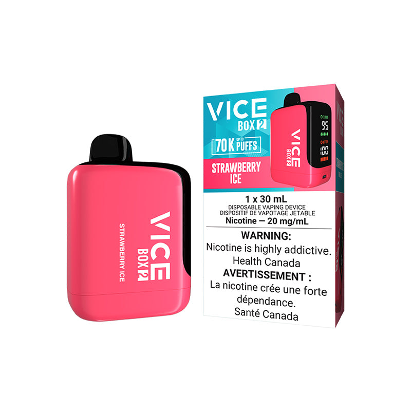 VICE BOX 2 70K STRAWBERRY ICE 20MG