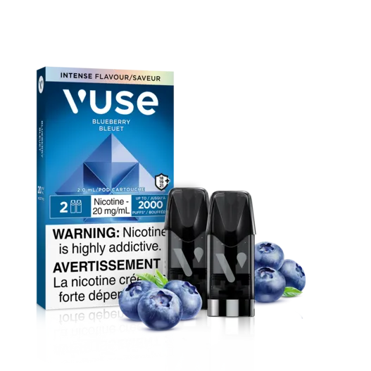 VUSE 2P ePOD Blueberry 20MG