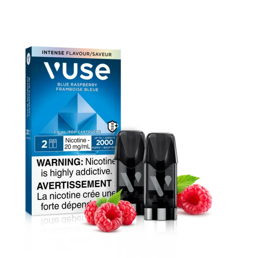 VUSE 2P ePOD Blue Raspberry 20MG