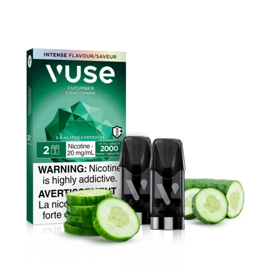 VUSE 2P ePOD Cucumber 20MG