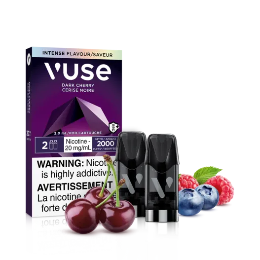 VUSE 2P ePOD Dark Cherry 20MG