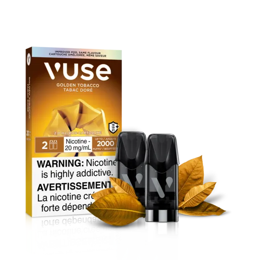 VUSE 2P ePOD Golden Tobacco 20MG