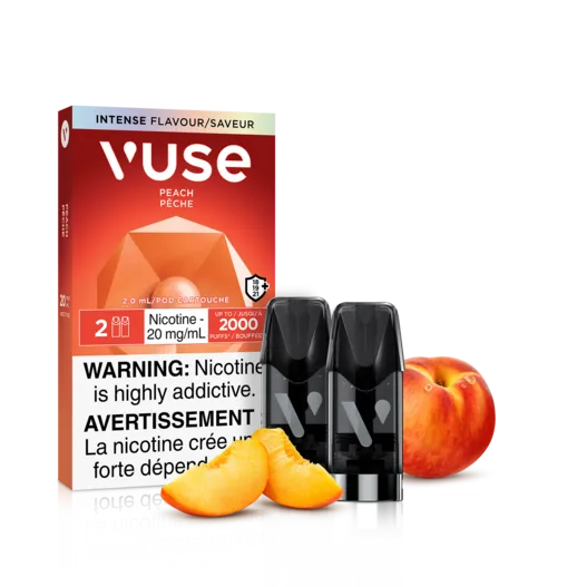 VUSE 2P ePOD Peach 20MG