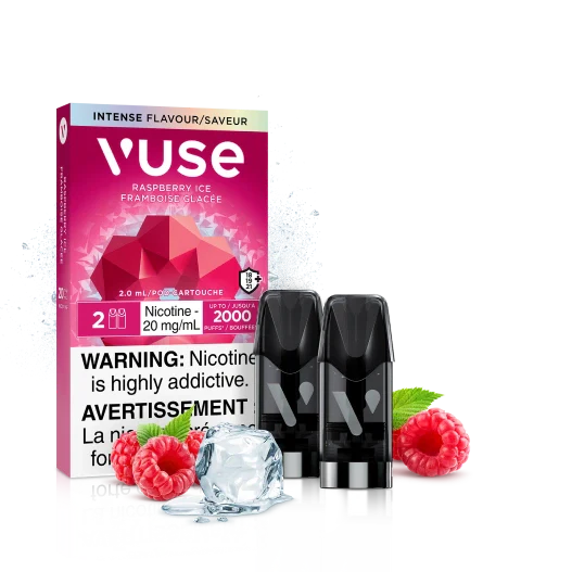 VUSE 2P ePOD Raspberry Ice 20MG