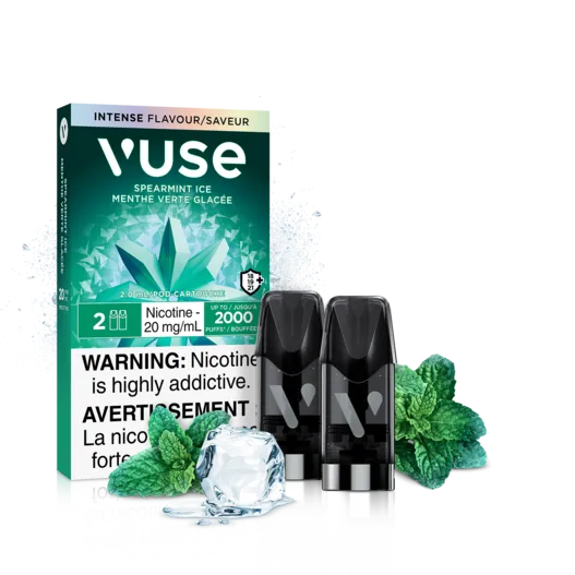 VUSE 2P ePOD Spearmint Ice 20MG