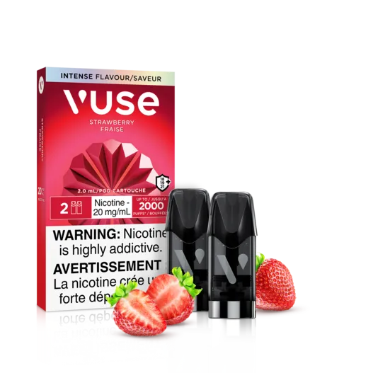 VUSE 2P ePOD Strawberry 20MG