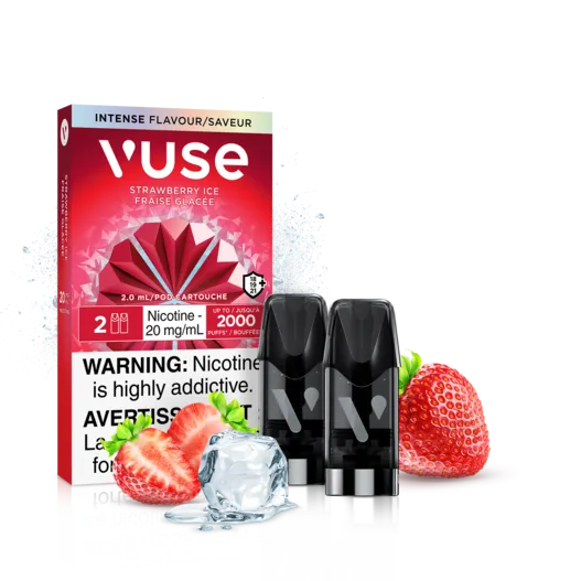 VUSE 2P ePOD Strawberry Ice 20mg