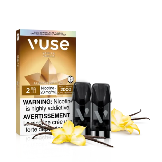 VUSE 2P ePOD Vanilla 20MG