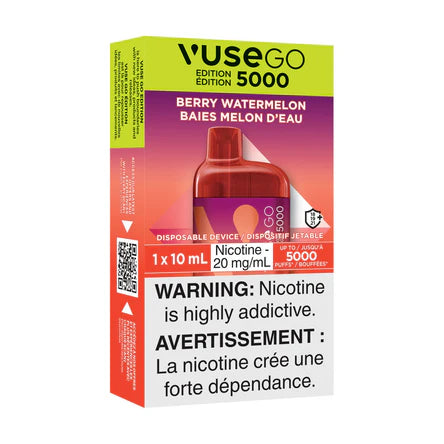 VUSE GO 5000 Berry Watermelon 20MG