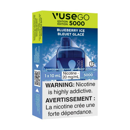 VUSE GO 5000 Blueberry Ice 20MG