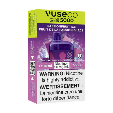 VUSE GO 5000 Passionfruit Ice 20MG