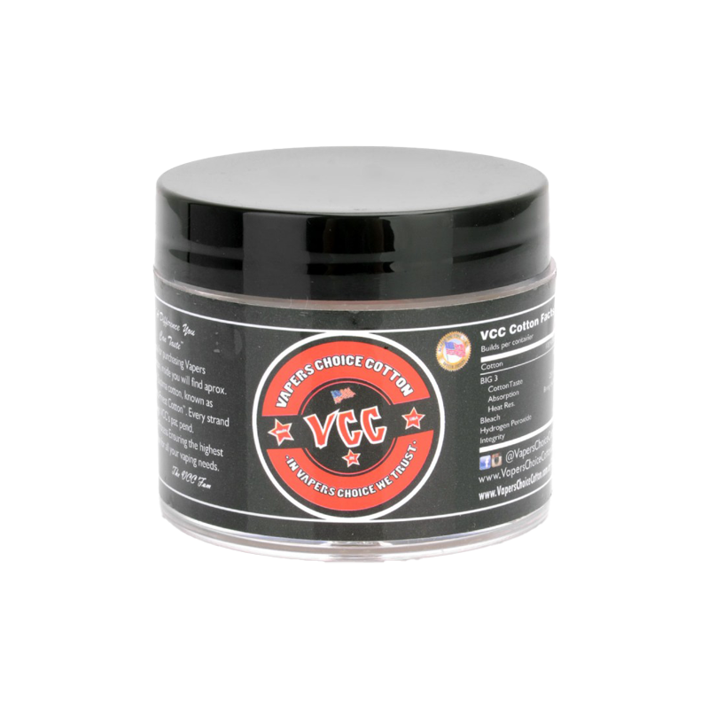 VAPERS CHOICE COTTON