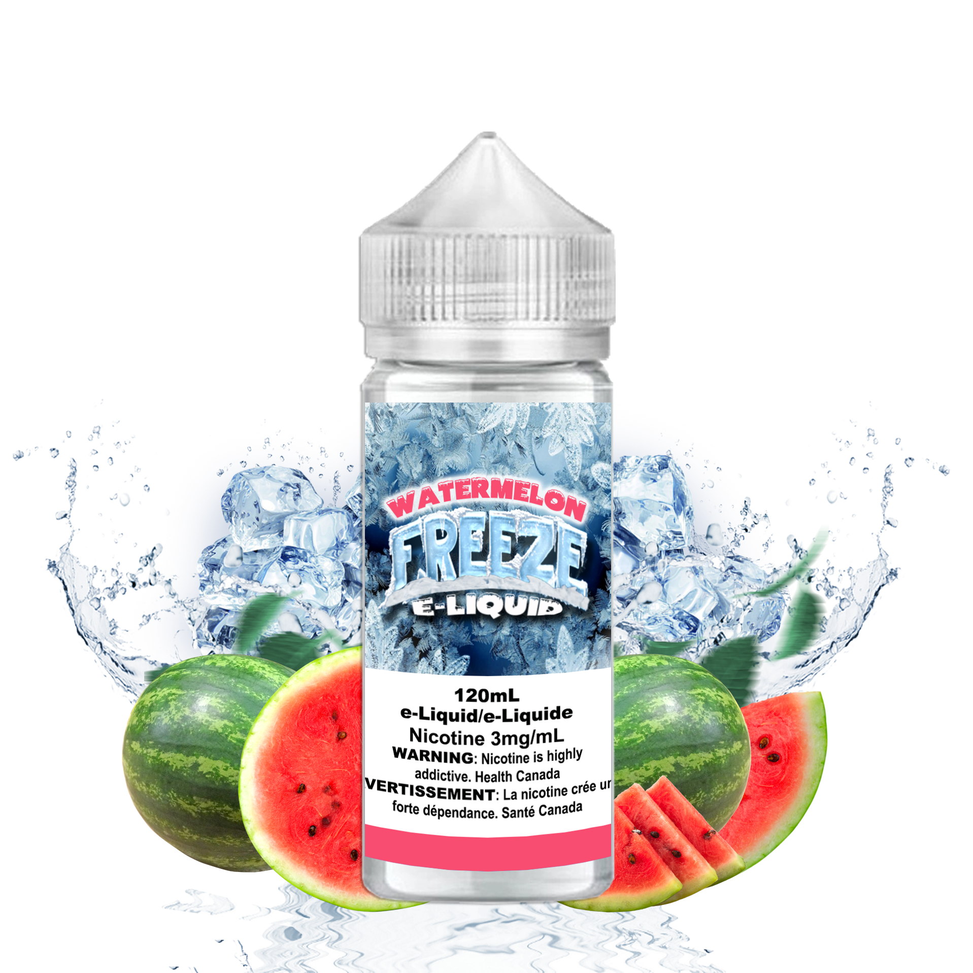 CUSTOM FREEZE - WATERMELON 120ML