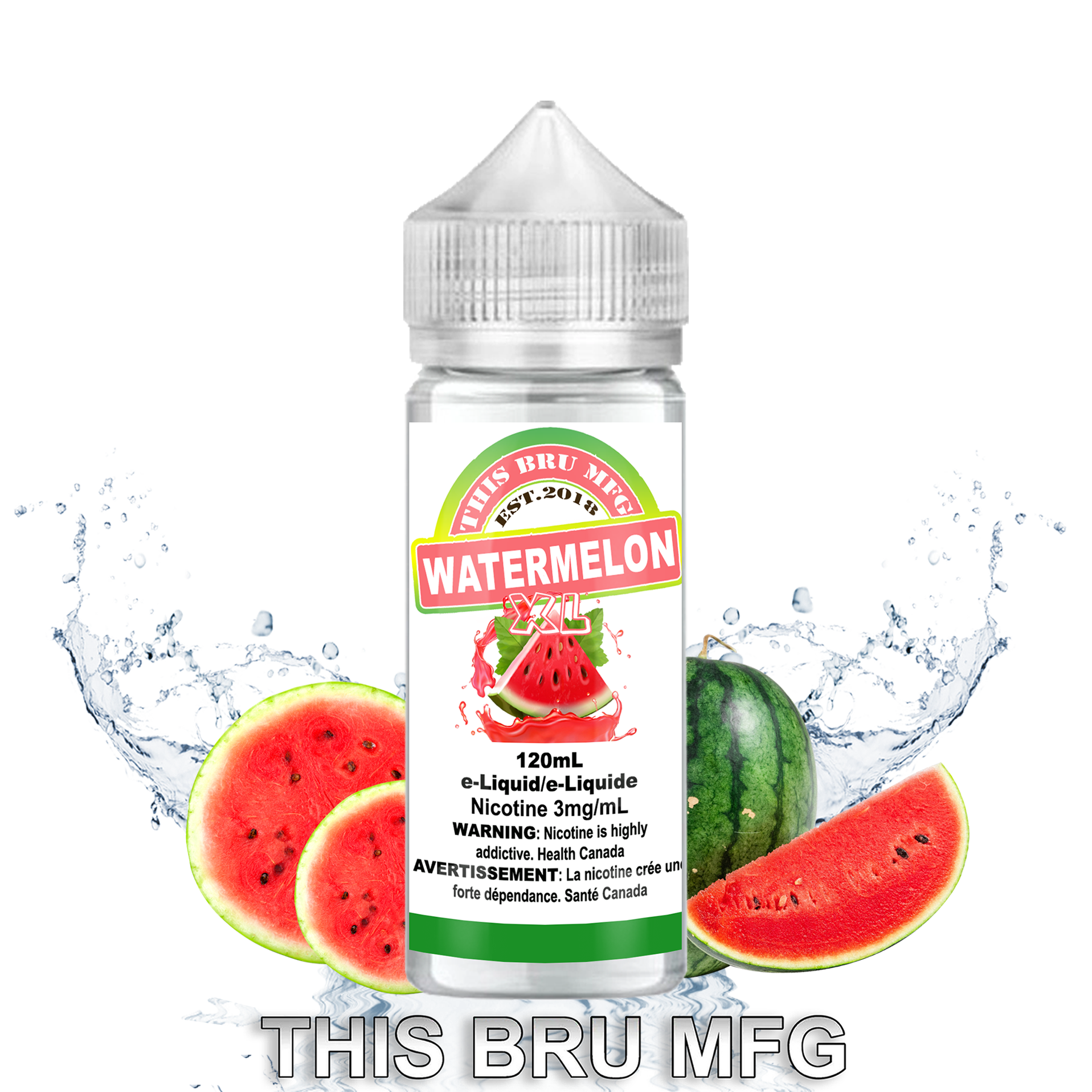 THIS BRU MFG - WATERMELON