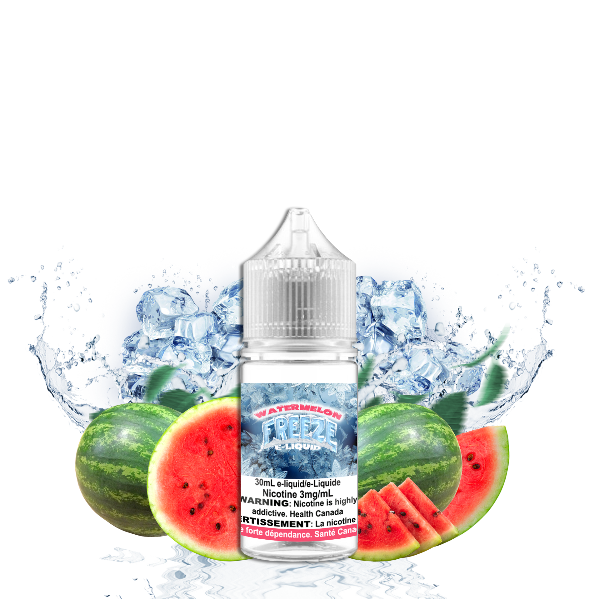 CUSTOM FREEZE - WATERMELON 30ML