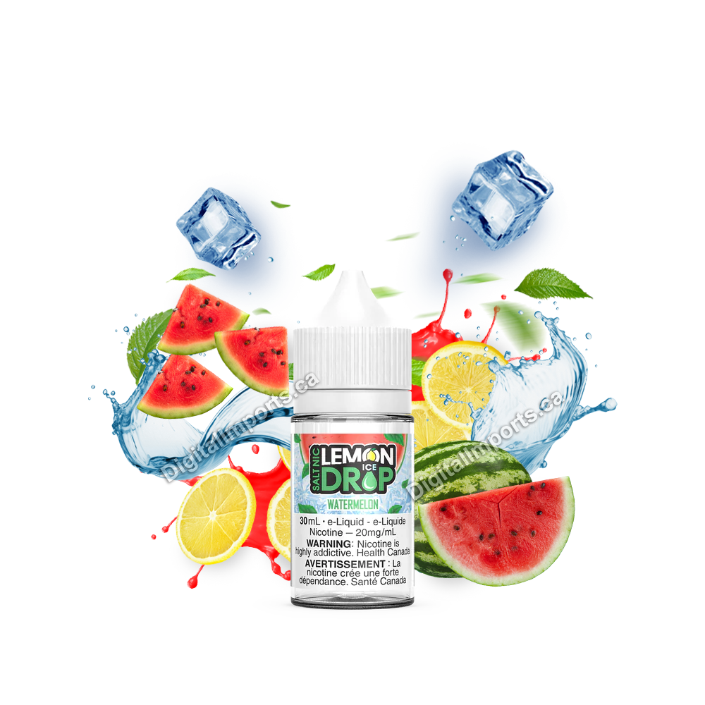 LEMON DROP SALT - WATERMELON ICE 30ML
