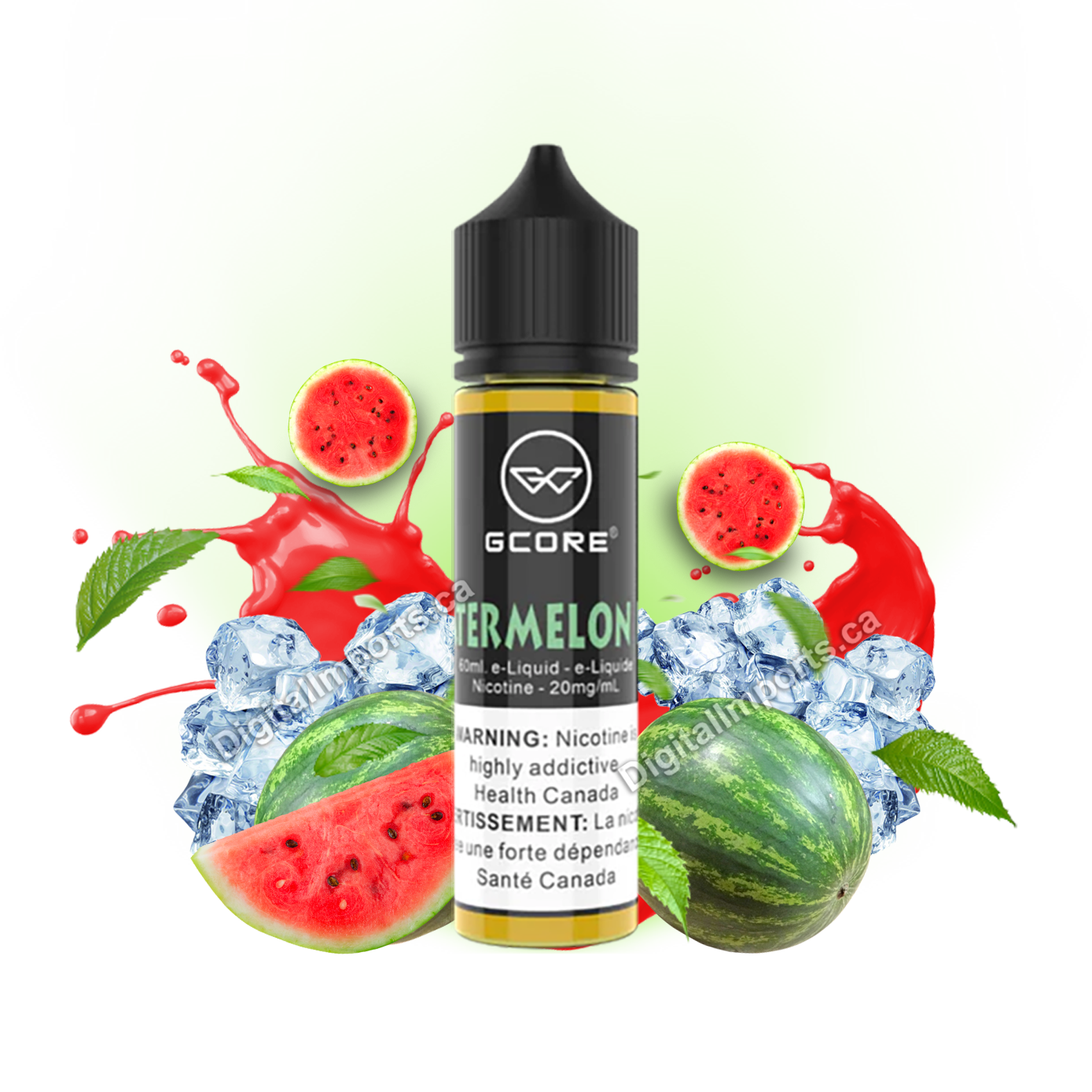 GCORE SALT - WATERMELON ICE 60ML