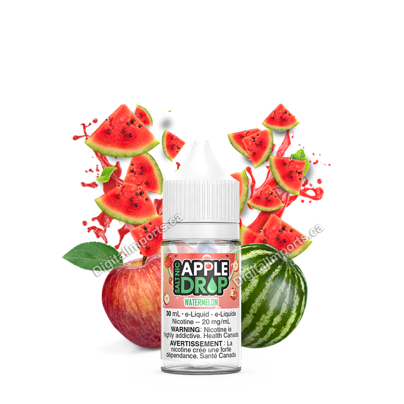 APPLE DROP SALT - WATERMELON