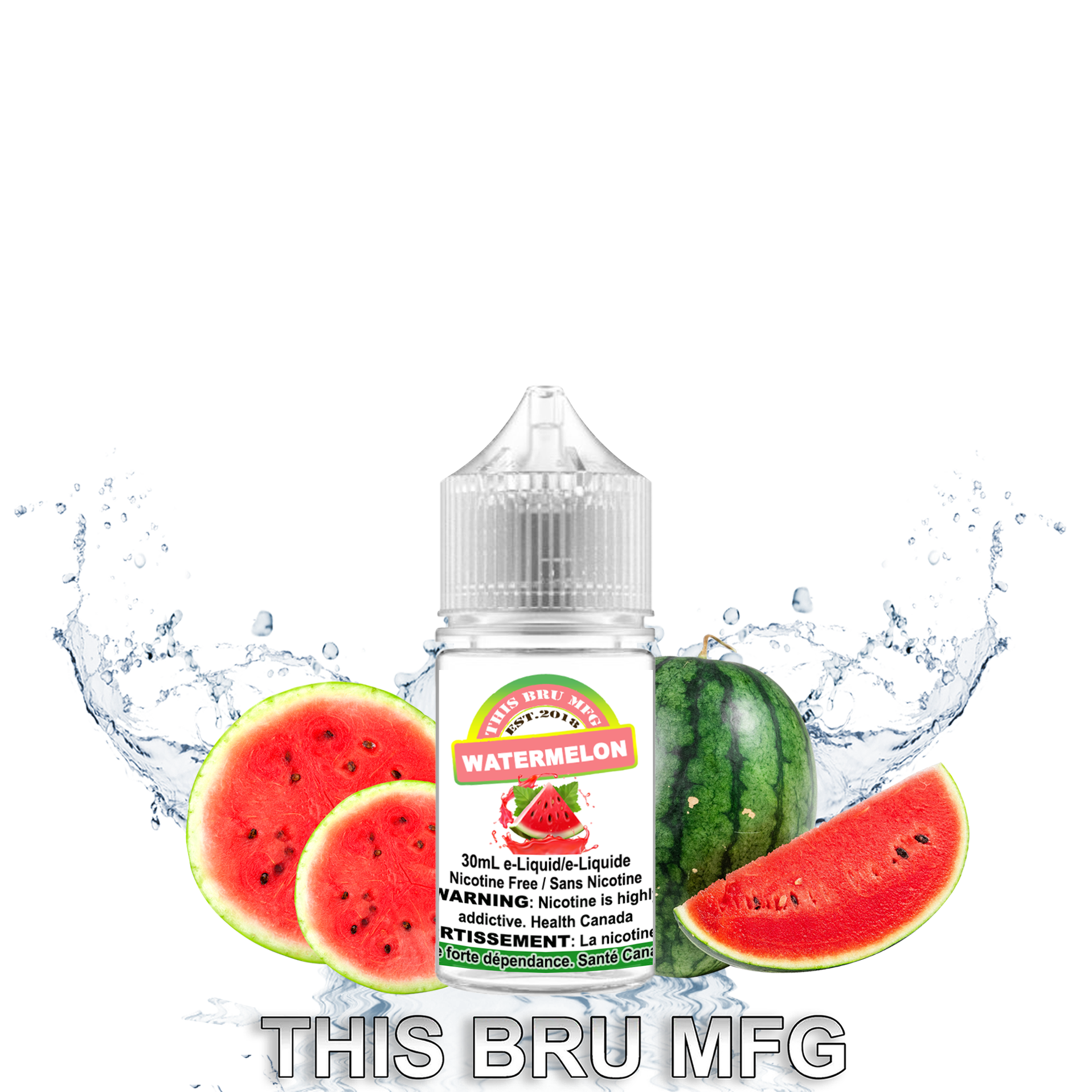 CUSTOM THIS BRU MFG - WATERMELON 30ML