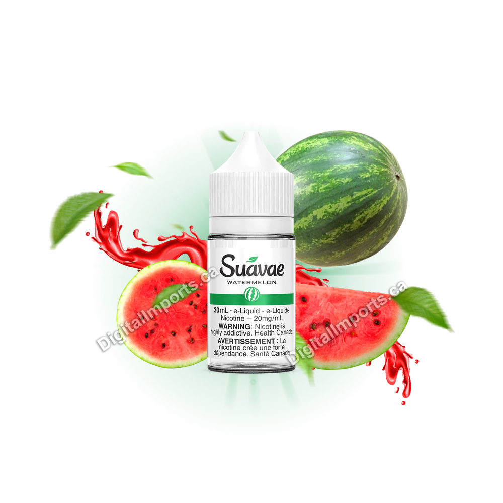 [BC/SK/NL/NS] SUAVAE SALT - WATERMELON