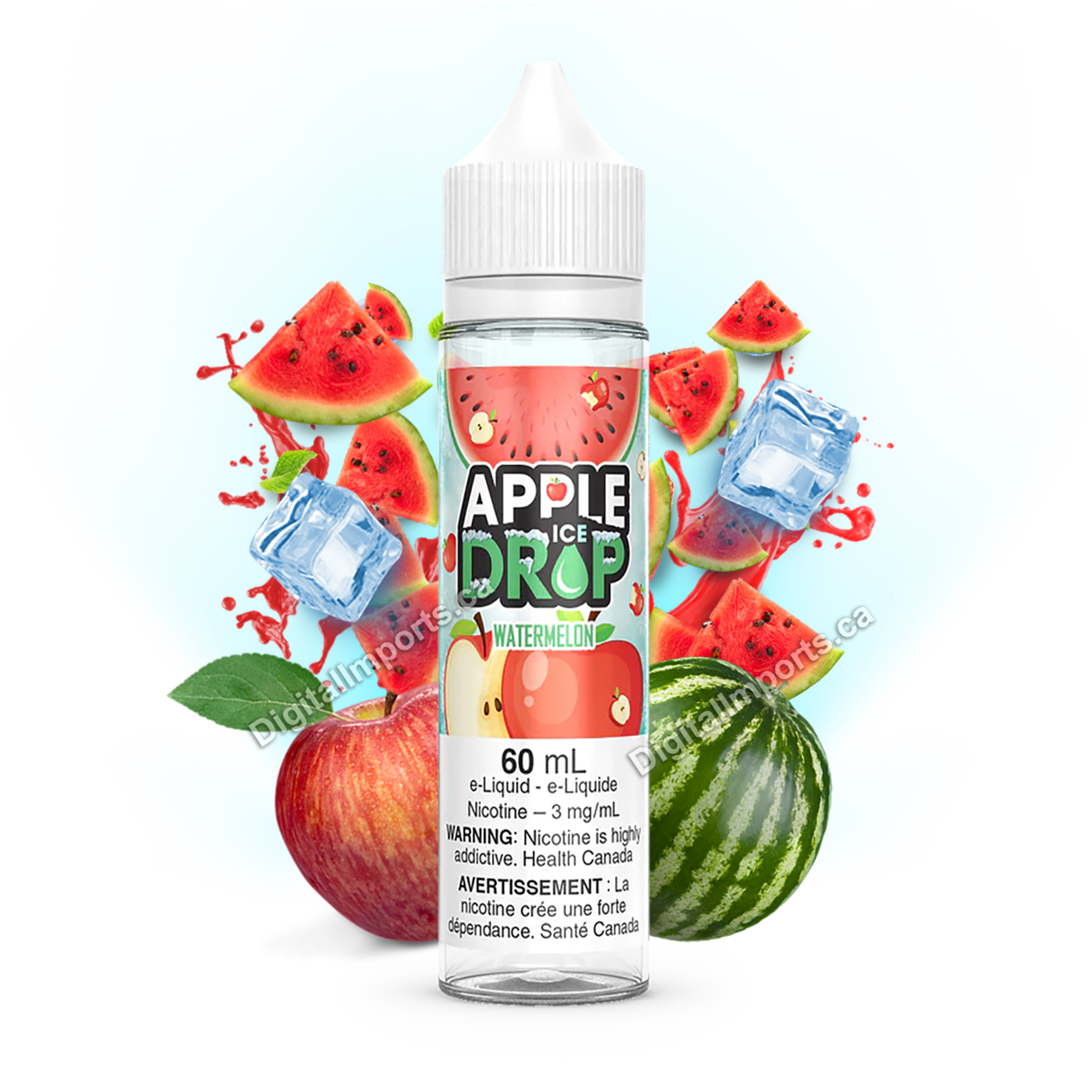 APPLE DROP ICE - WATERMELON