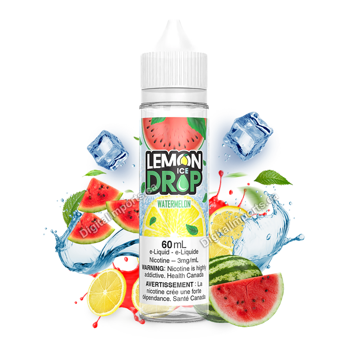 LEMON DROP ICE - WATERMELON ICE