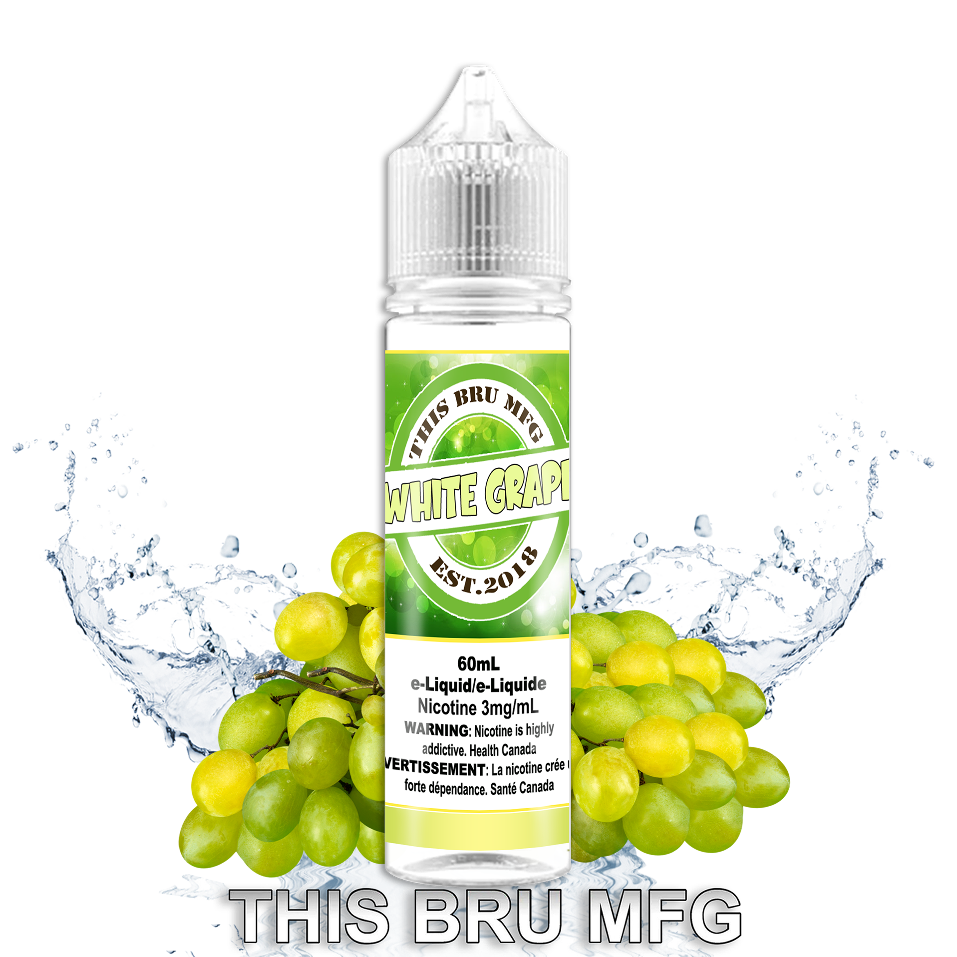 THIS BRU MFG - WHITE GRAPE 60ML