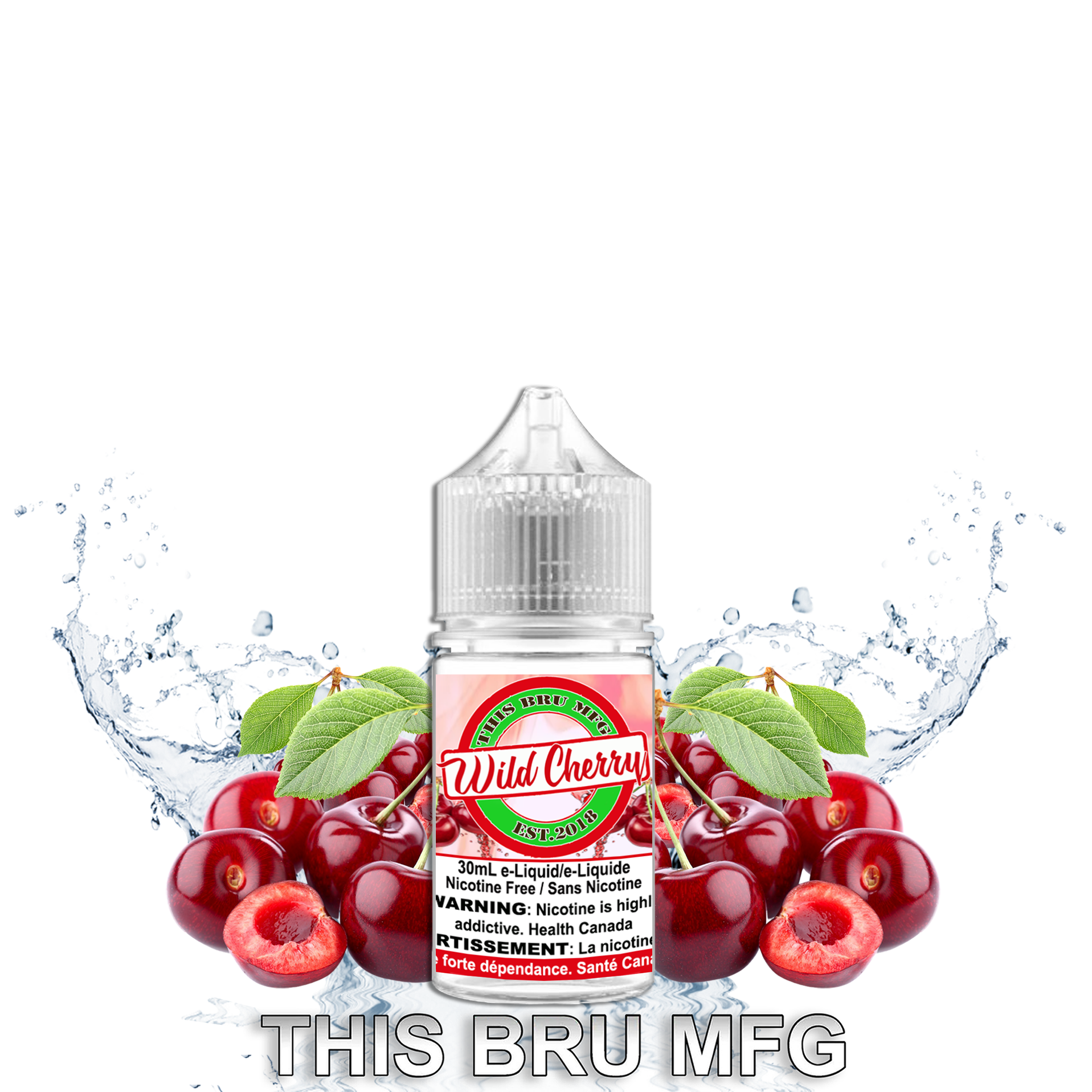 CUSTOM THIS BRU MFG - WILD CHERRY 30ML