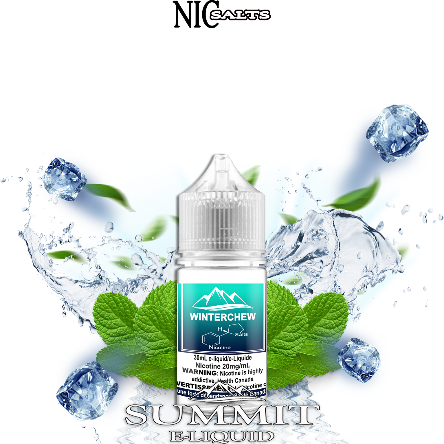 SUMMIT - WINTERCHEW SALT 30ML