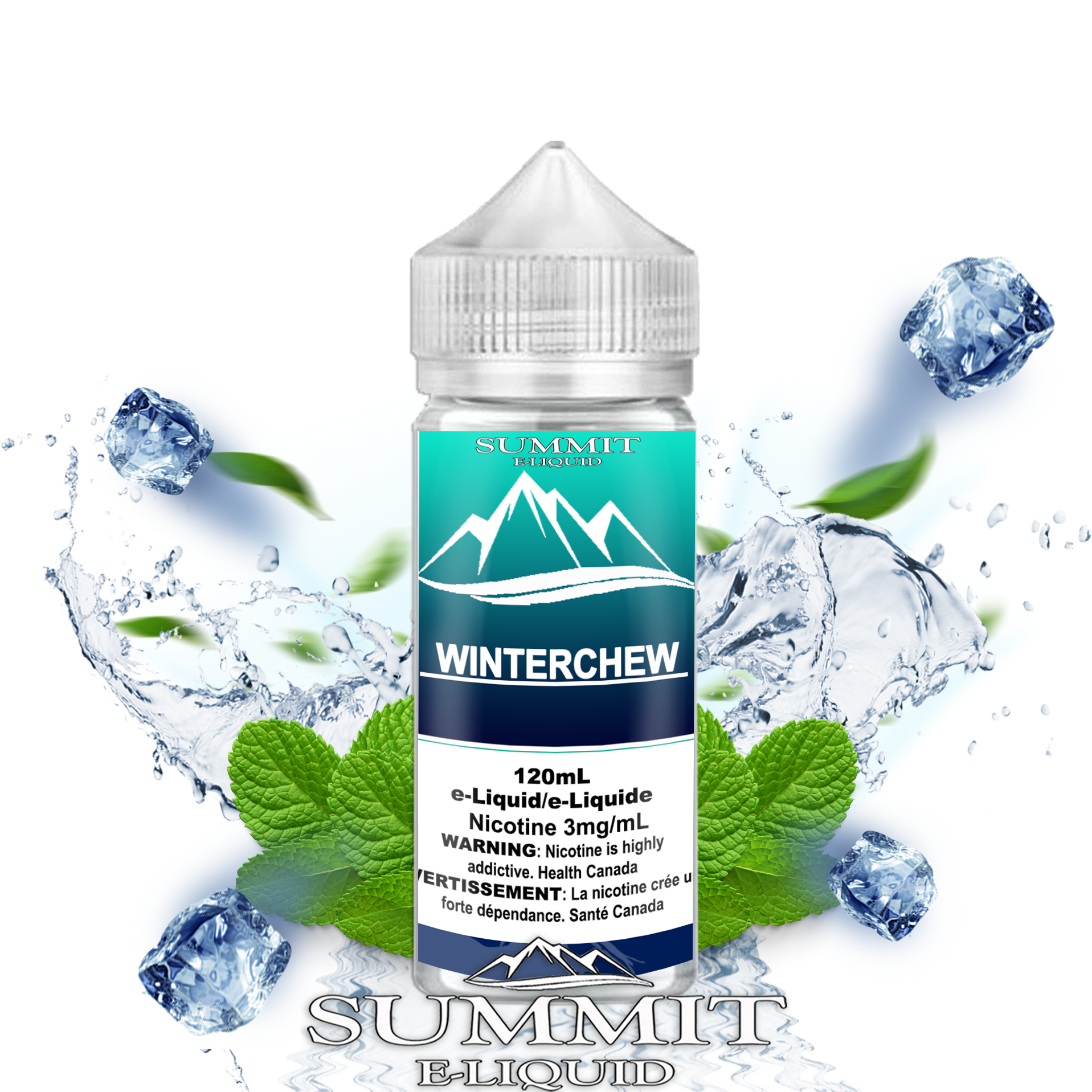 CUSTOM SUMMIT - WINTERCHEW 120ML