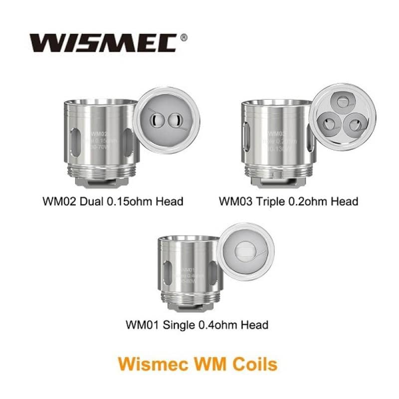 WISMEC GNOME COILS